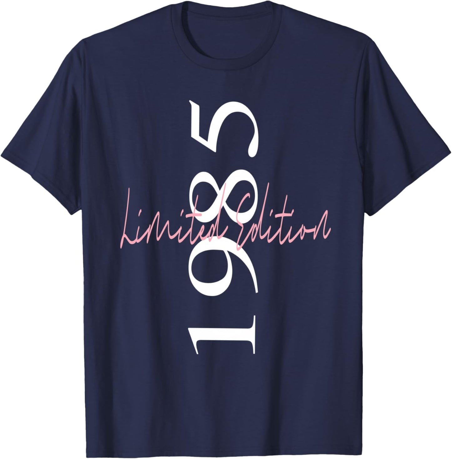 Limited Edition 1985 Birthday 1985 Born in 1985 Vintage T-Shirt - T-Shirt | Navy