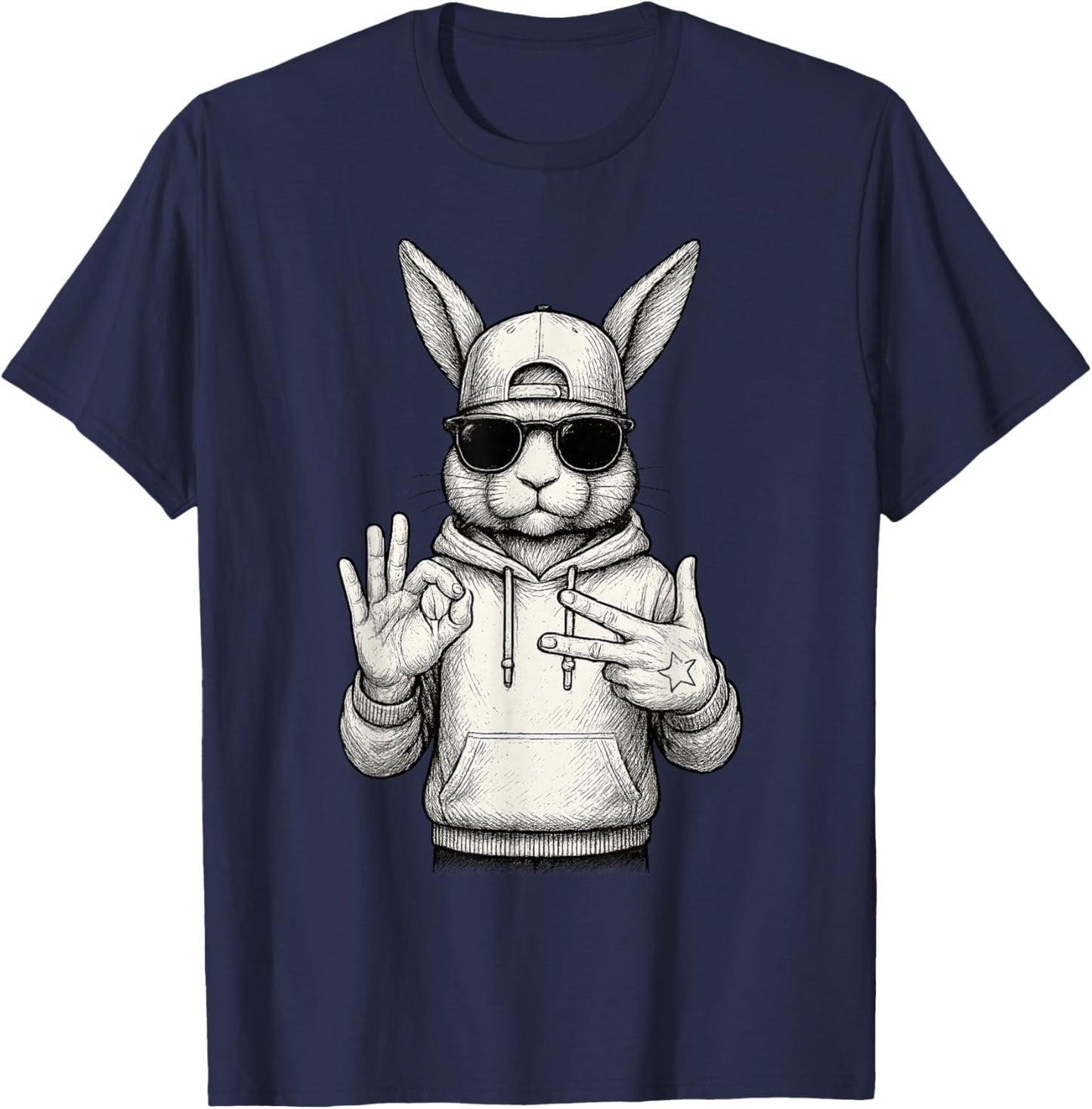 67 Six Seven Meme 6 7 Funny Easter Day for Boys Men Kids T-Shirt - T-Shirt | Navy