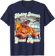 Making Summer Great Again Hawaii Beach Funny Trump Vacation T-Shirt - T-Shirt | Navy