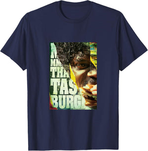 Jules Kahuna Burger Movie Scene Graphic PAPL2620 T-Shirt - T-Shirt | Navy