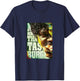 Jules Kahuna Burger Movie Scene Graphic PAPL2620 T-Shirt - T-Shirt | Navy