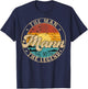 MANN The Man The Myth The Legend First Name T-Shirt - T-Shirt | Navy