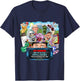 Jeff Dunham Thackerville, OK (2026) T-Shirt - T-Shirt | Navy