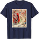 Knights of The Round Table & Sir Galahad T-Shirt - T-Shirt | Navy