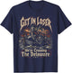 Get in Loser We're Crossing The Delaware Washington T-Shirt - T-Shirt | Navy