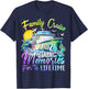Family Cruise 2026 Family Matching Cruise Vacation Party T-Shirt - T-Shirt | Navy