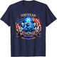 250th Anniversary USA Patriotic 250 Years American 4th July T-Shirt - T-Shirt | Navy