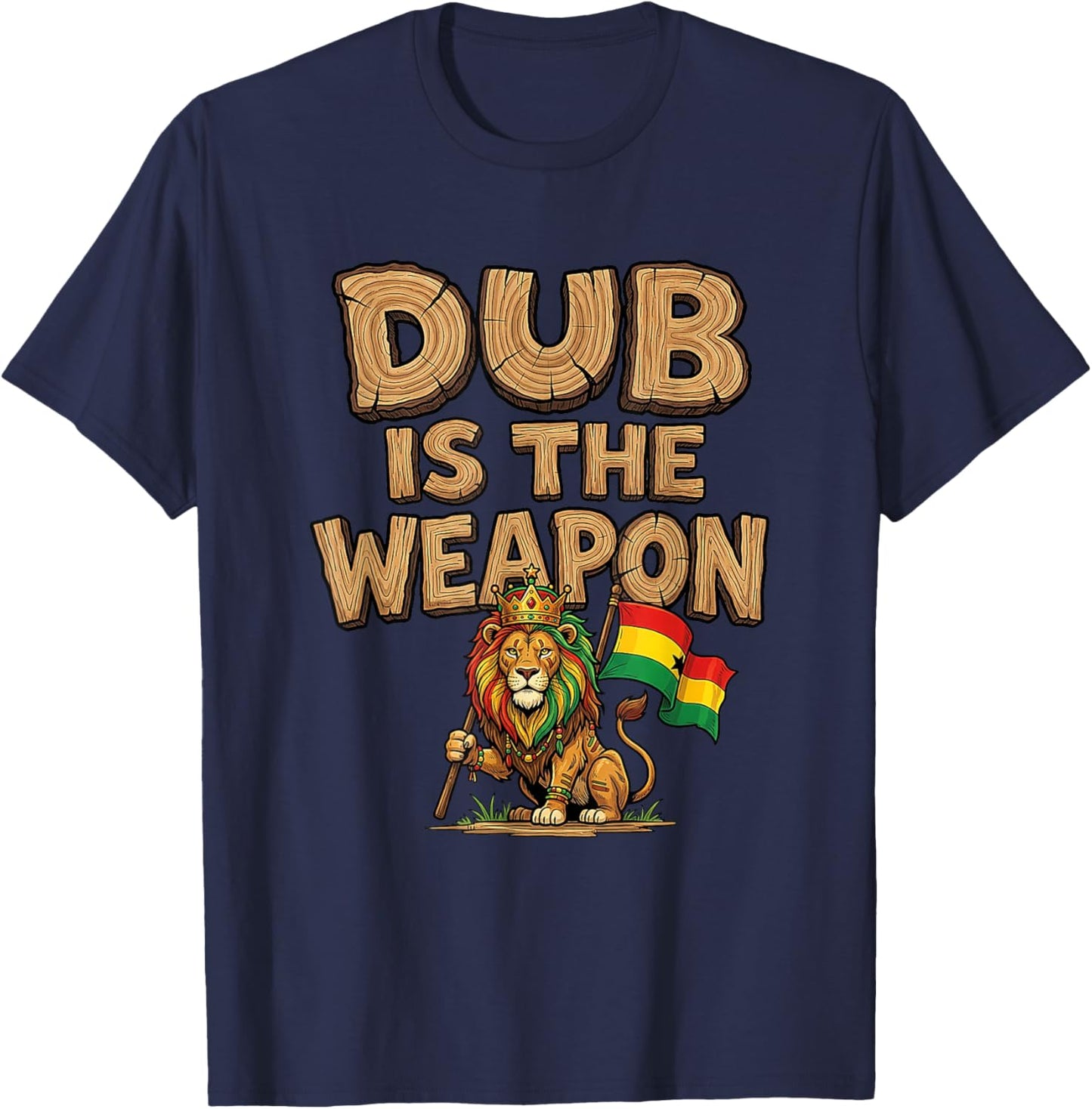 Arme Dub Reggae T-Shirt - T-Shirt | Navy