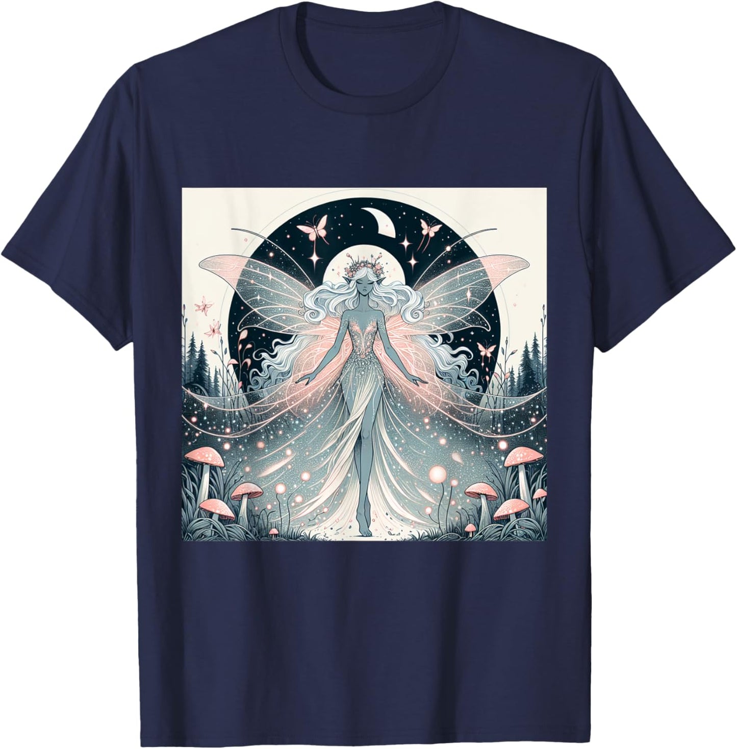 Enchanted Forest Mystery T-Shirt - T-Shirt | Navy