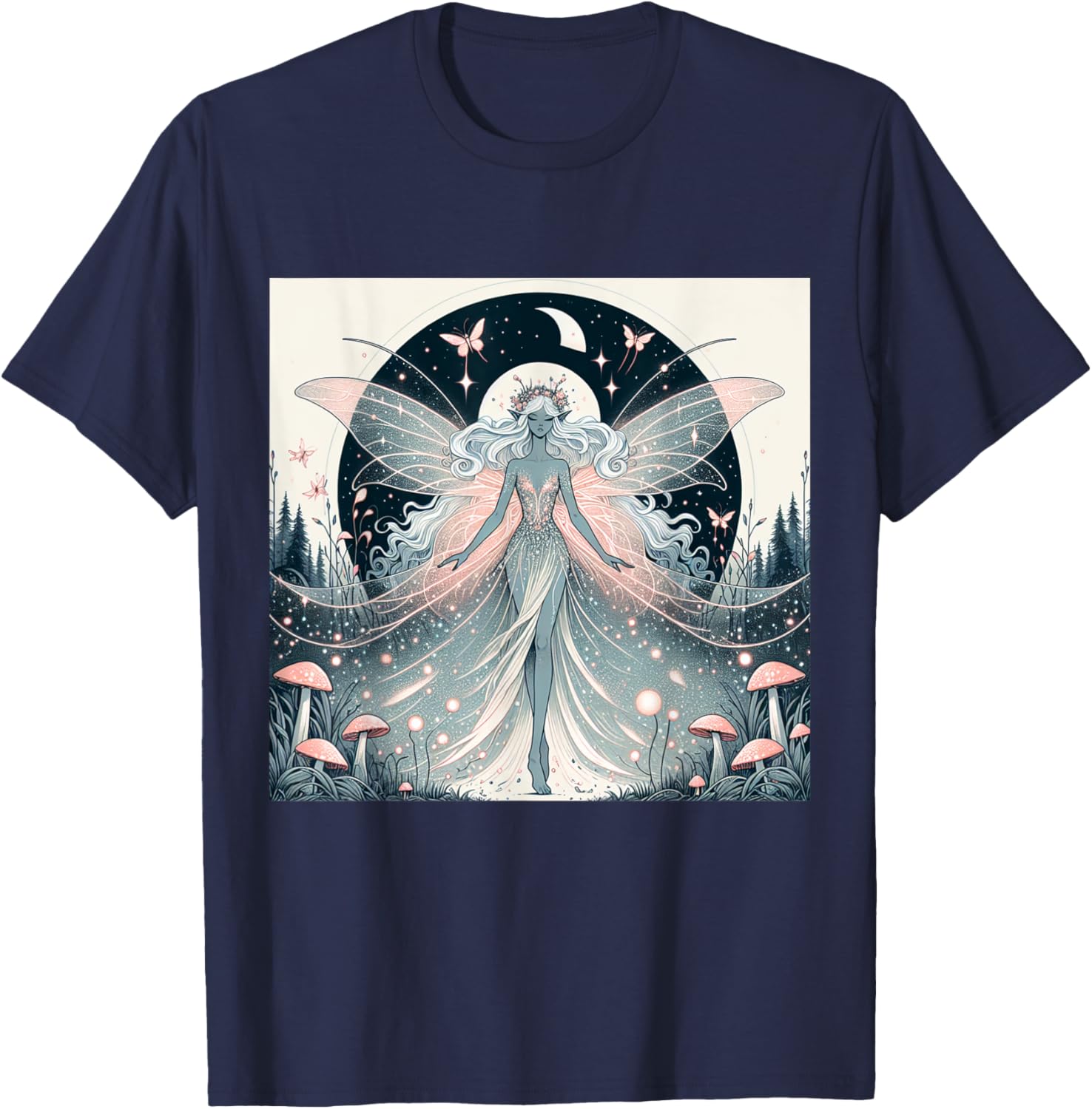 Enchanted Forest Mystery T-Shirt - T-Shirt | Navy