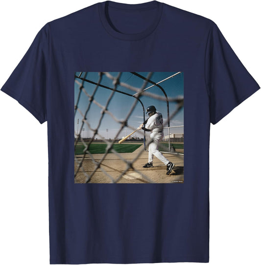 Tony Gwynn Mr Padre San Diego Padres MLB by Michael Grecco T-Shirt - T-Shirt | Navy