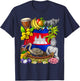 Cambodia Cambodian Flag Khmer Cambodian Heritage T-Shirt - T-Shirt | Navy