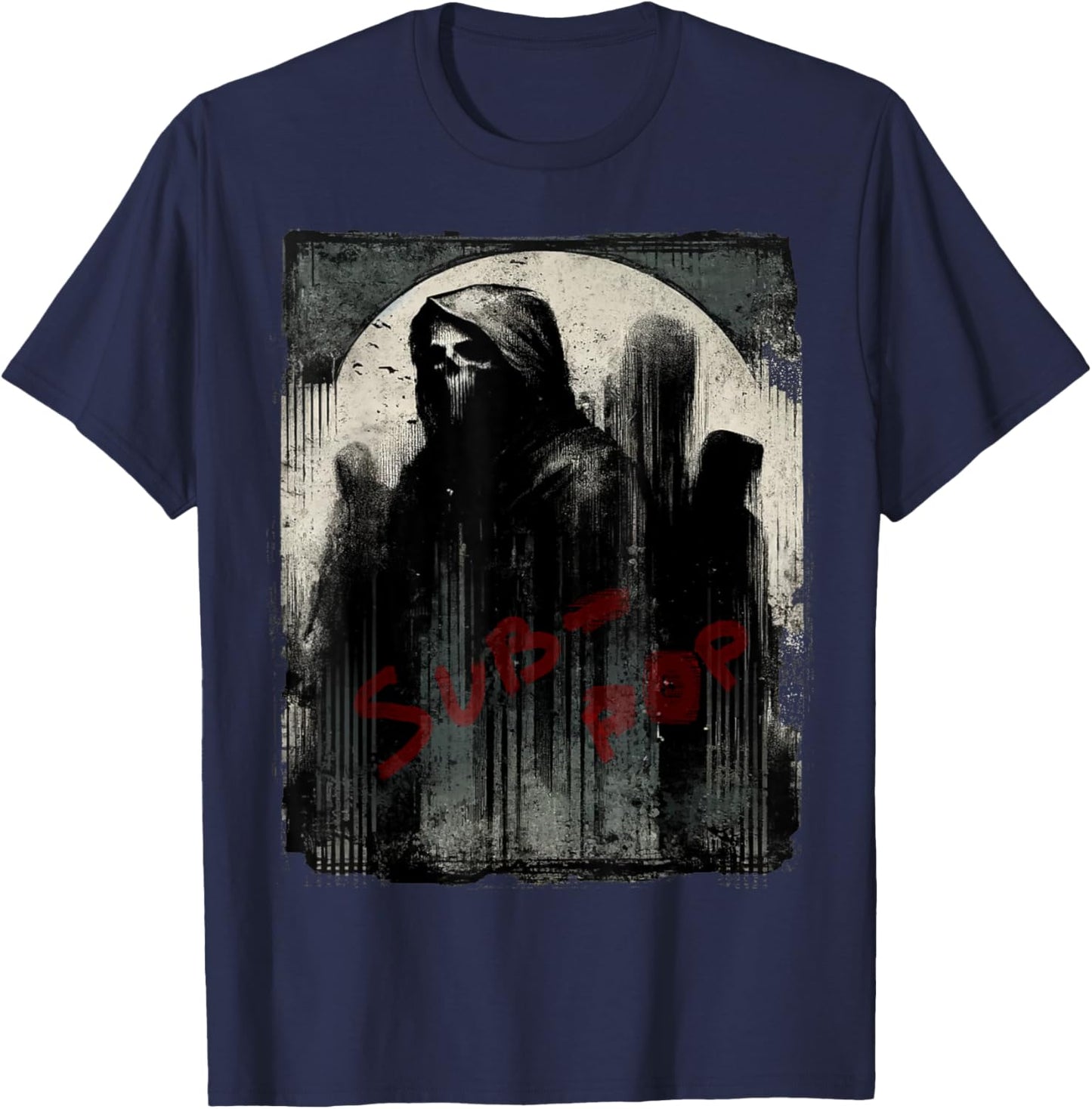 Sub Pop T-Shirt - T-Shirt | Navy