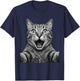 Funny Cat Selfie Meme Close Up T-Shirt - T-Shirt | Navy