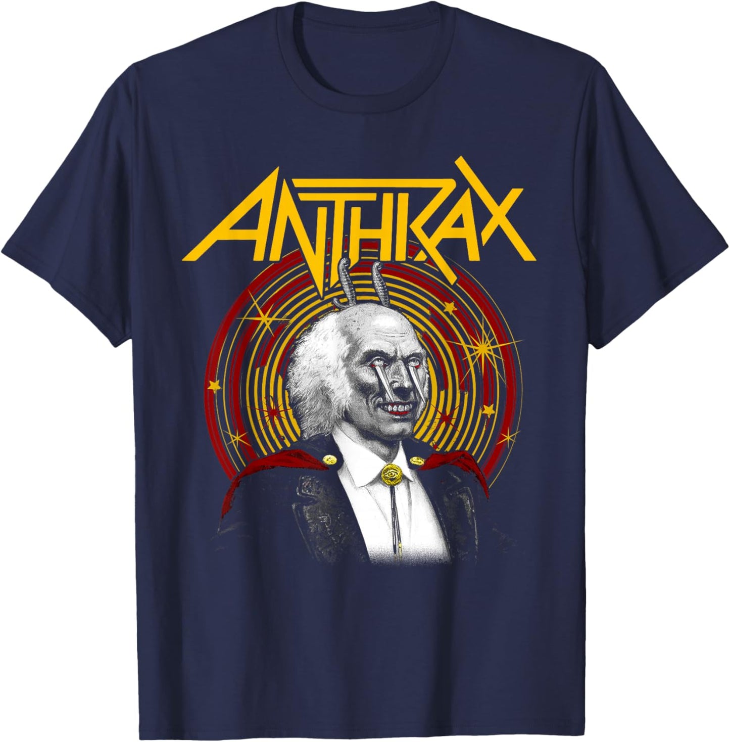 Anthrax Hi-Con Magician T-Shirt - T-Shirt | Navy