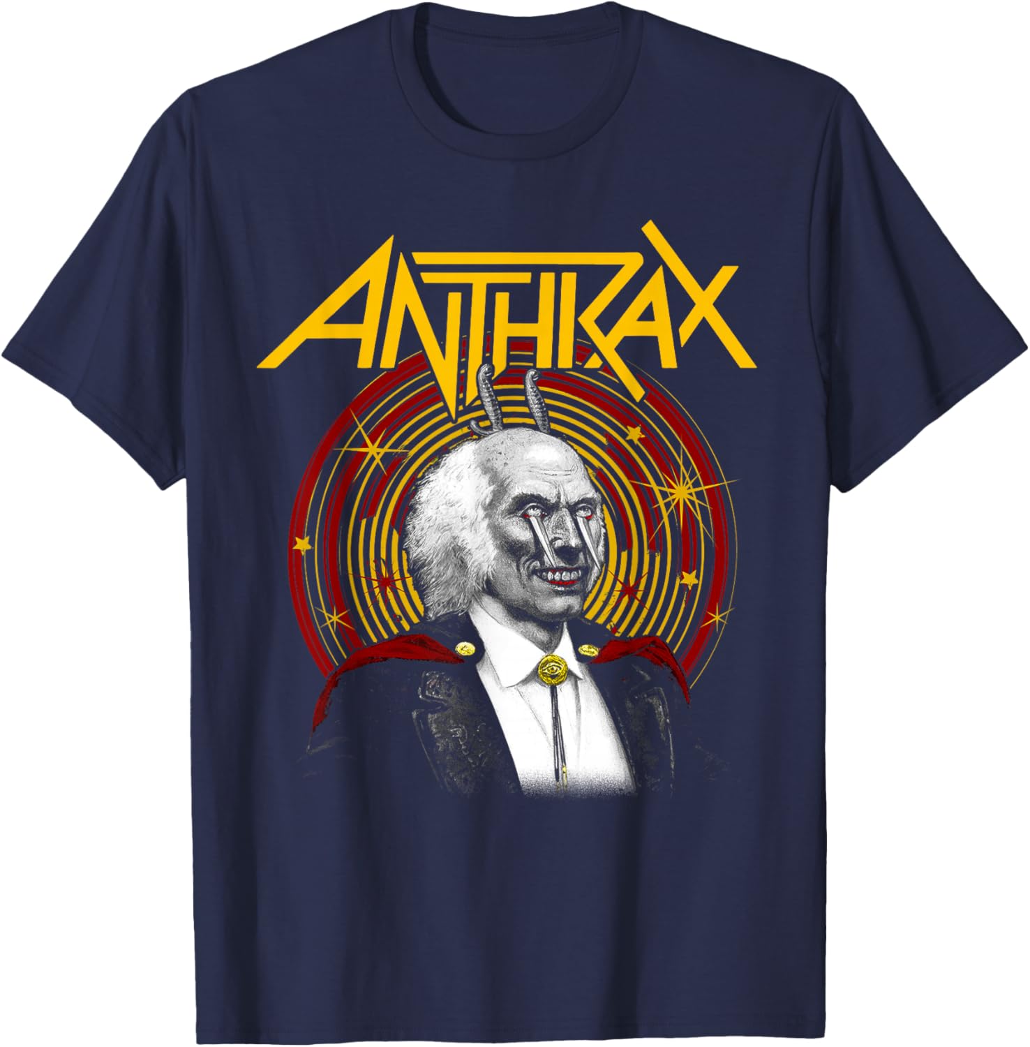 Anthrax Hi-Con Magician T-Shirt - T-Shirt | Navy