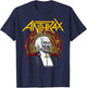 Anthrax Hi-Con Magician T-Shirt - T-Shirt | Navy