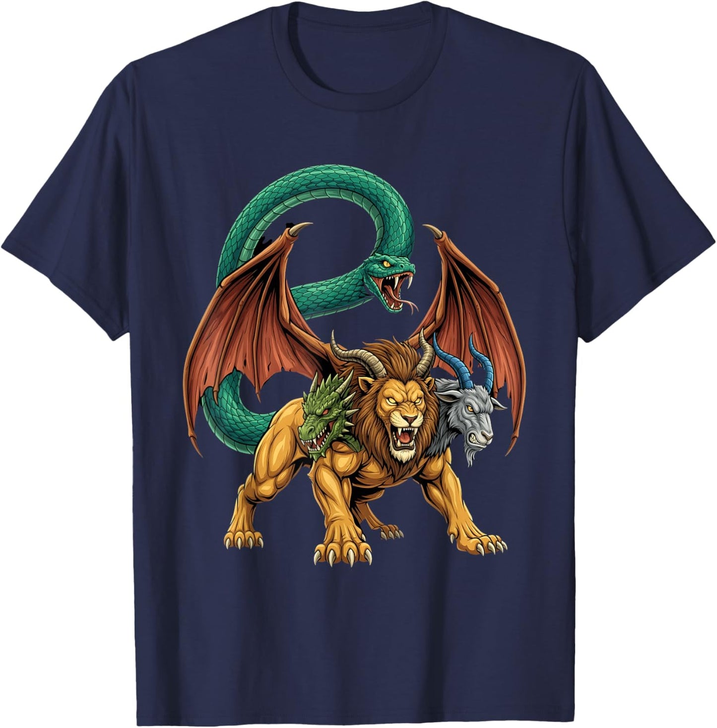 Chimera T-Shirt - T-Shirt | Navy