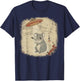 Vintage Japanese Koala Alien Abduction UFO Animal Kids T-Shirt - T-Shirt | Navy