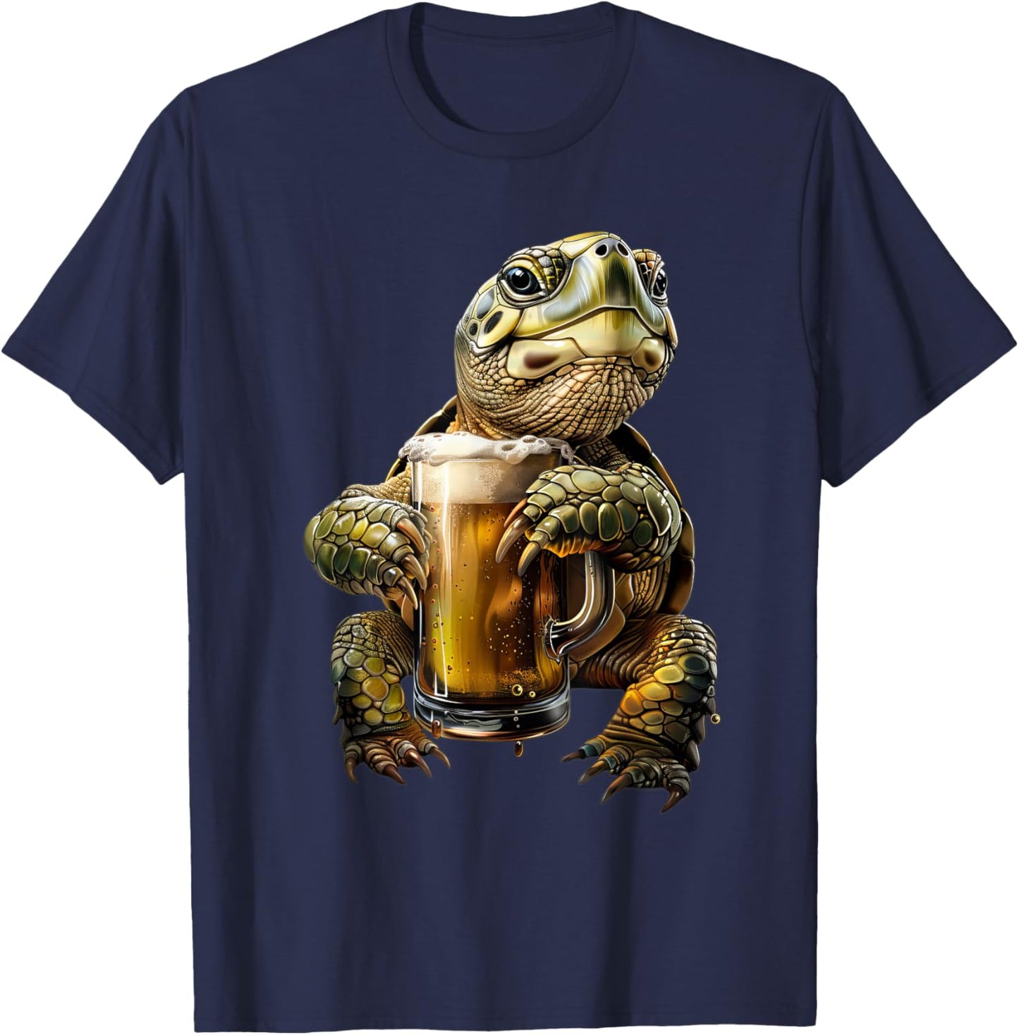 Turtle Beer T-Shirt - T-Shirt | Navy