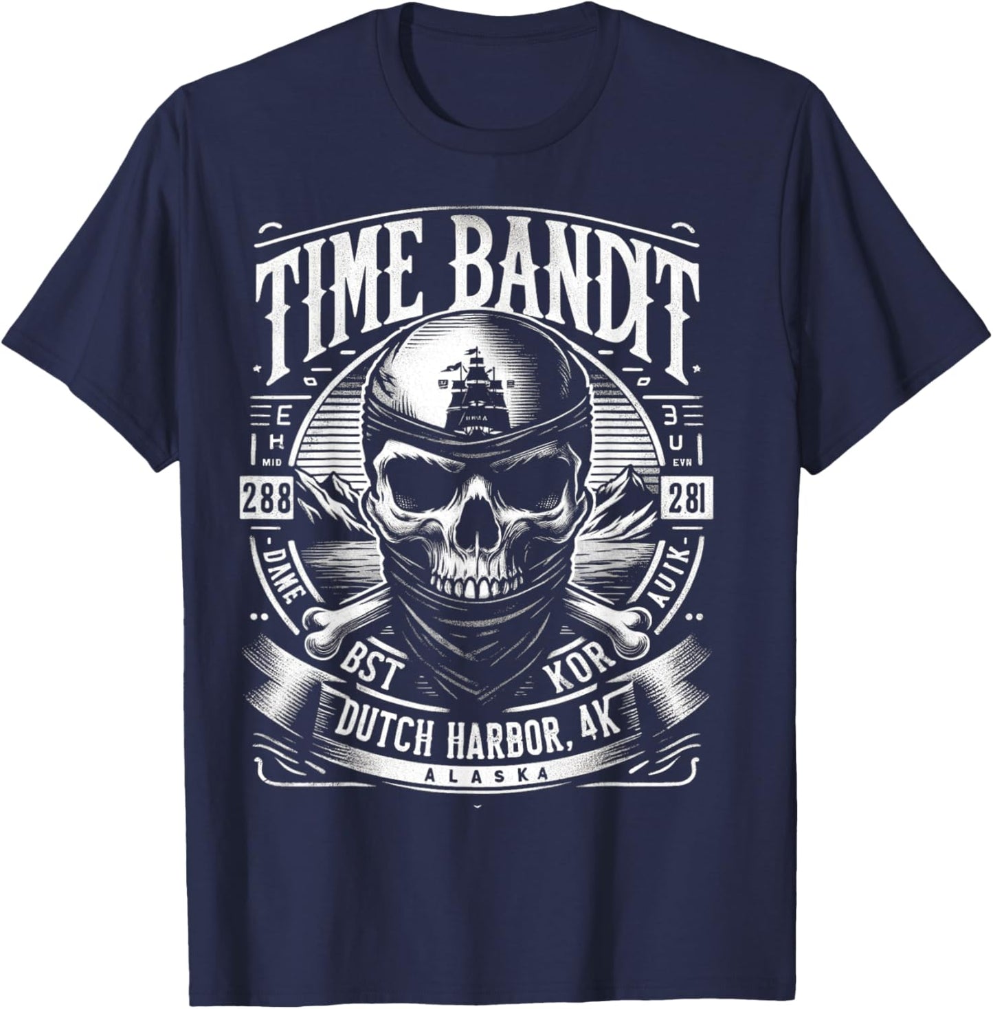 Time Bandit T-Shirt - T-Shirt | Navy