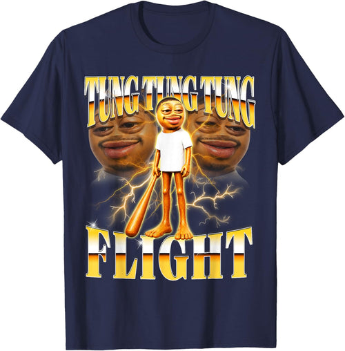 Tung Tung Tung Flight is Calling Y2K Bootleg Reacts Meme