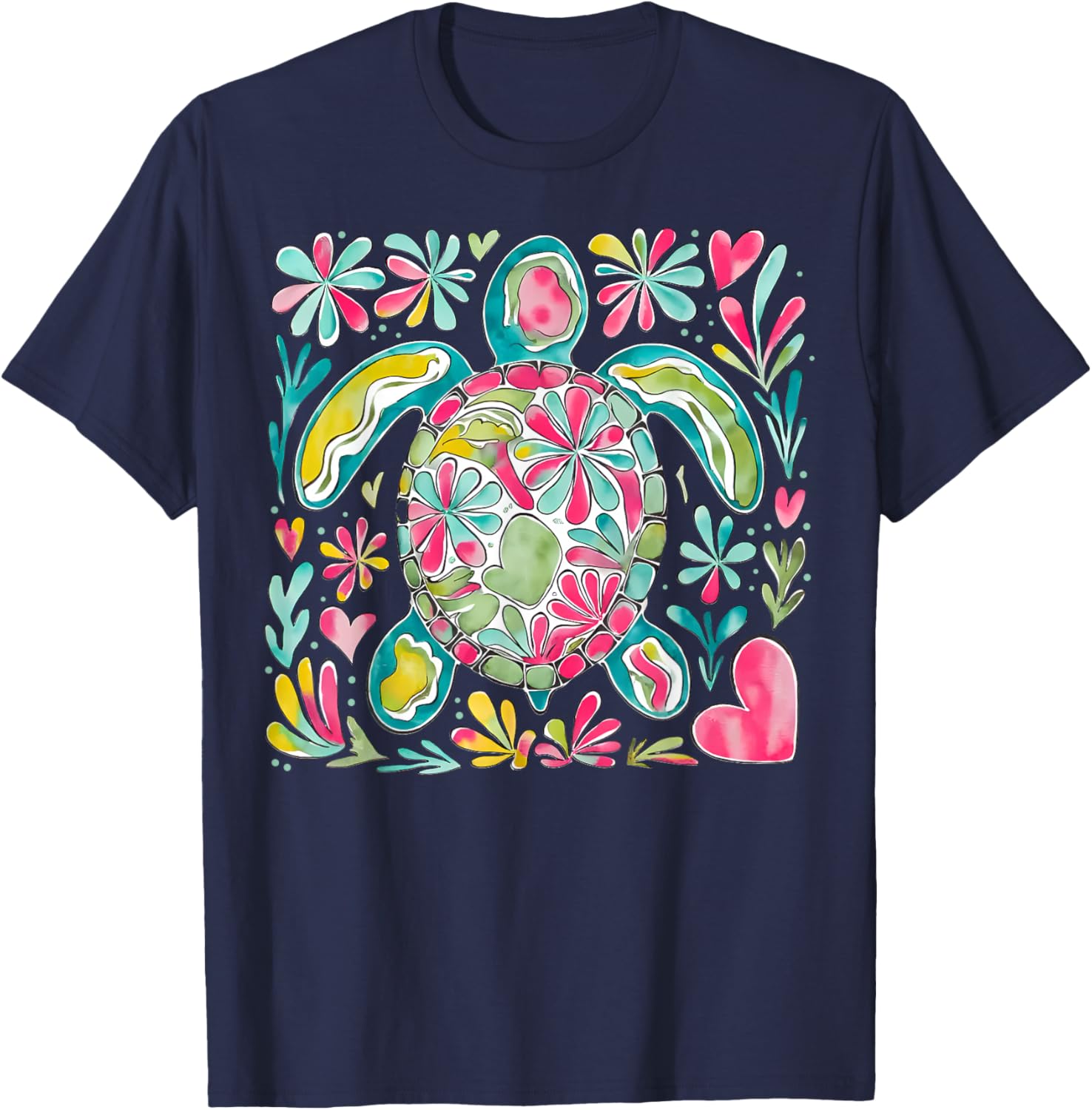 Lover Women T-Shirt - T-Shirt | Navy