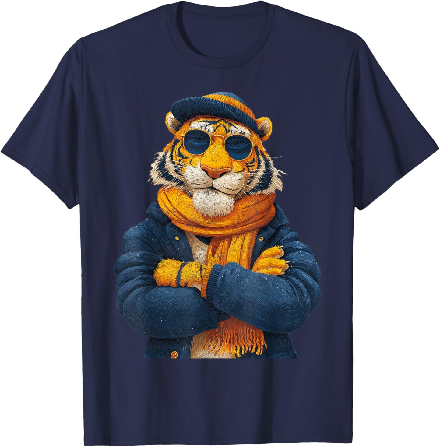 Tiger Lover T-Shirt - T-Shirt | Navy