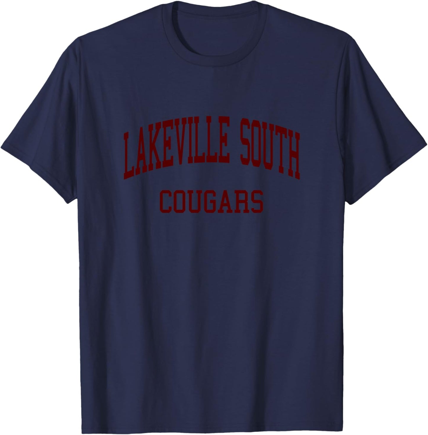 Lakeville South High School HS Lakeville MN Retro T-Shirt - T-Shirt | Navy