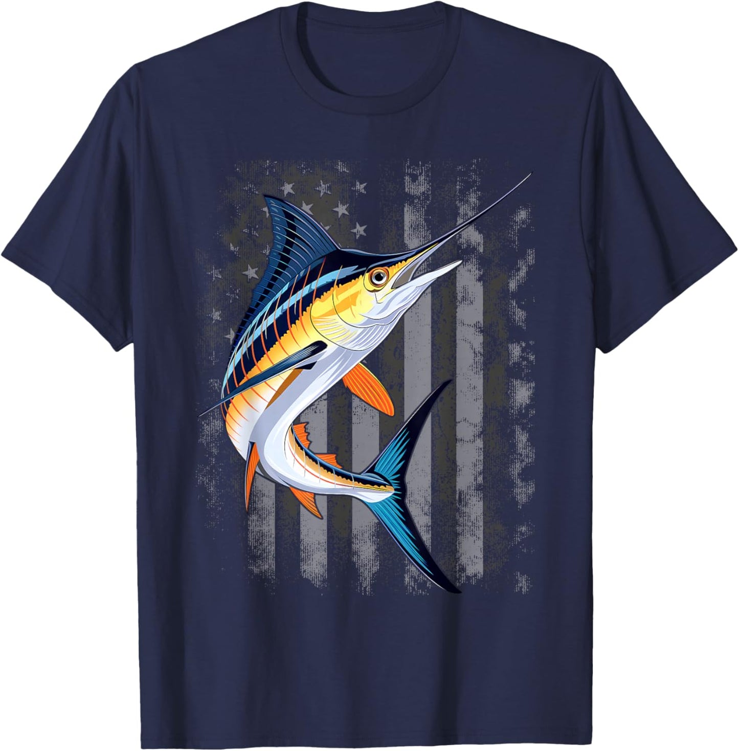 Nice Spearfish costume for Marlin Animal Lovers T-Shirt - T-Shirt | Navy