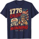 250 Years American 250th Anniversary USA Patriotic 4th July T-Shirt - T-Shirt | Navy