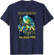 Iron Maiden Live After Death Haut de Gamme T-Shirt - T-Shirt | Navy