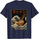 Japanese Ramen Lover Anime Manga Art Design T-Shirt - T-Shirt | Navy