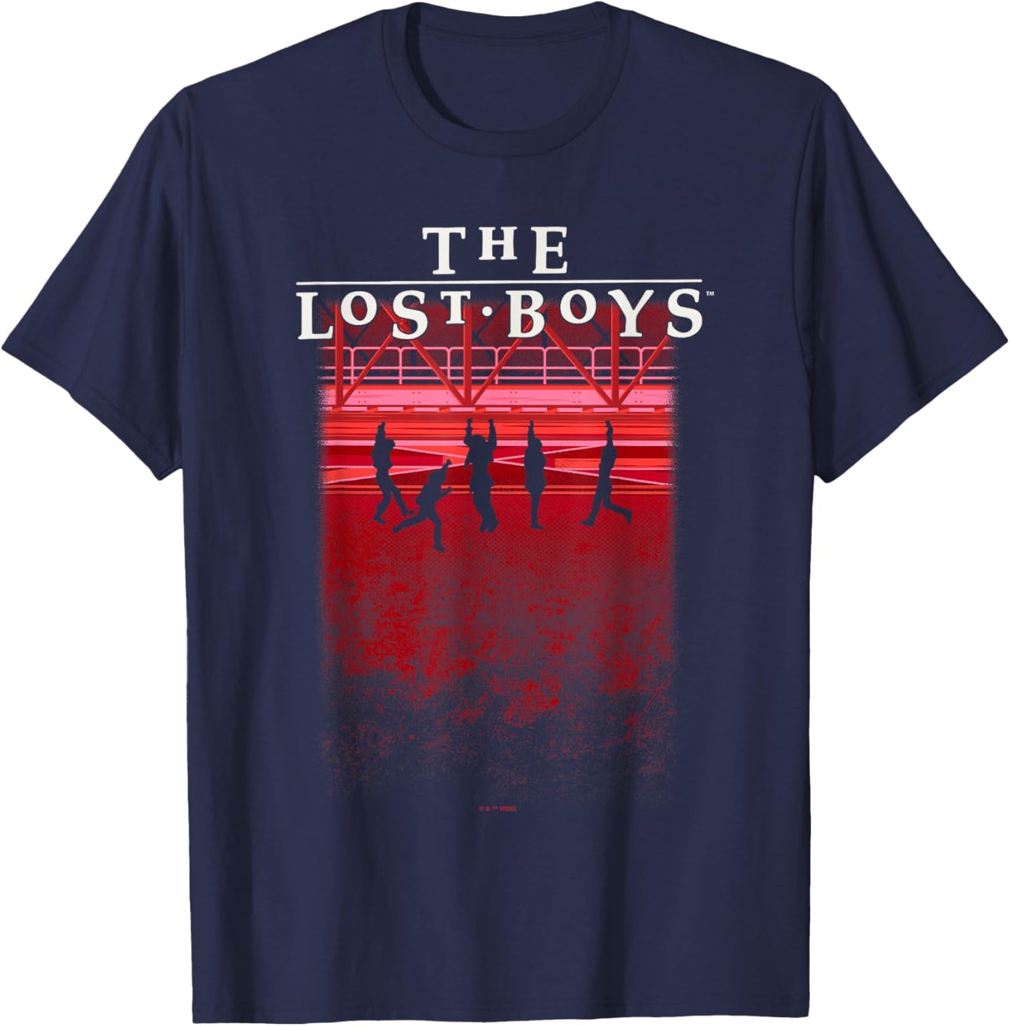 The Lost Boys Hanging Around T-Shirt - T-Shirt | Navy