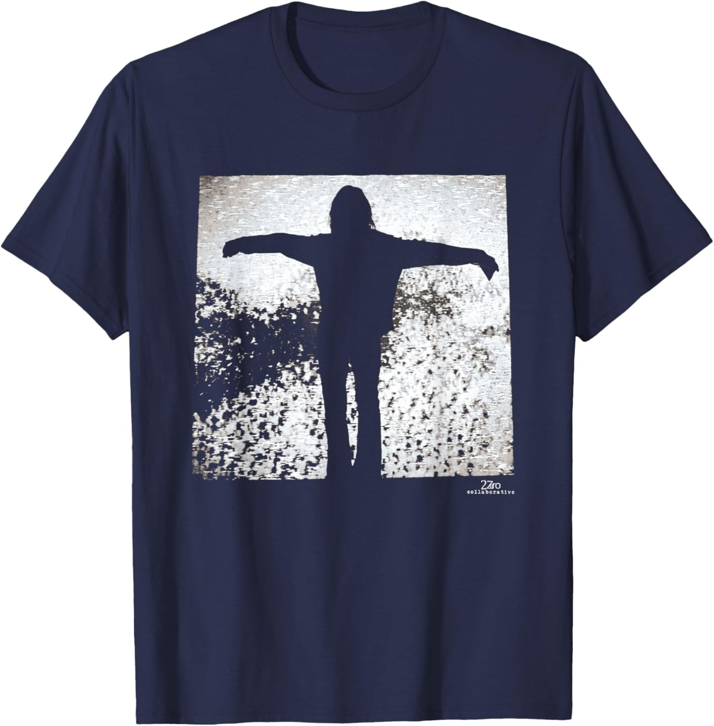 Dave Gahan Depeche Fashion Devotional Tour by Phil Nicholls T-Shirt - T-Shirt | Navy