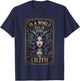 in A World Full of Eves Be A Lilith T-Shirt - T-Shirt | Navy