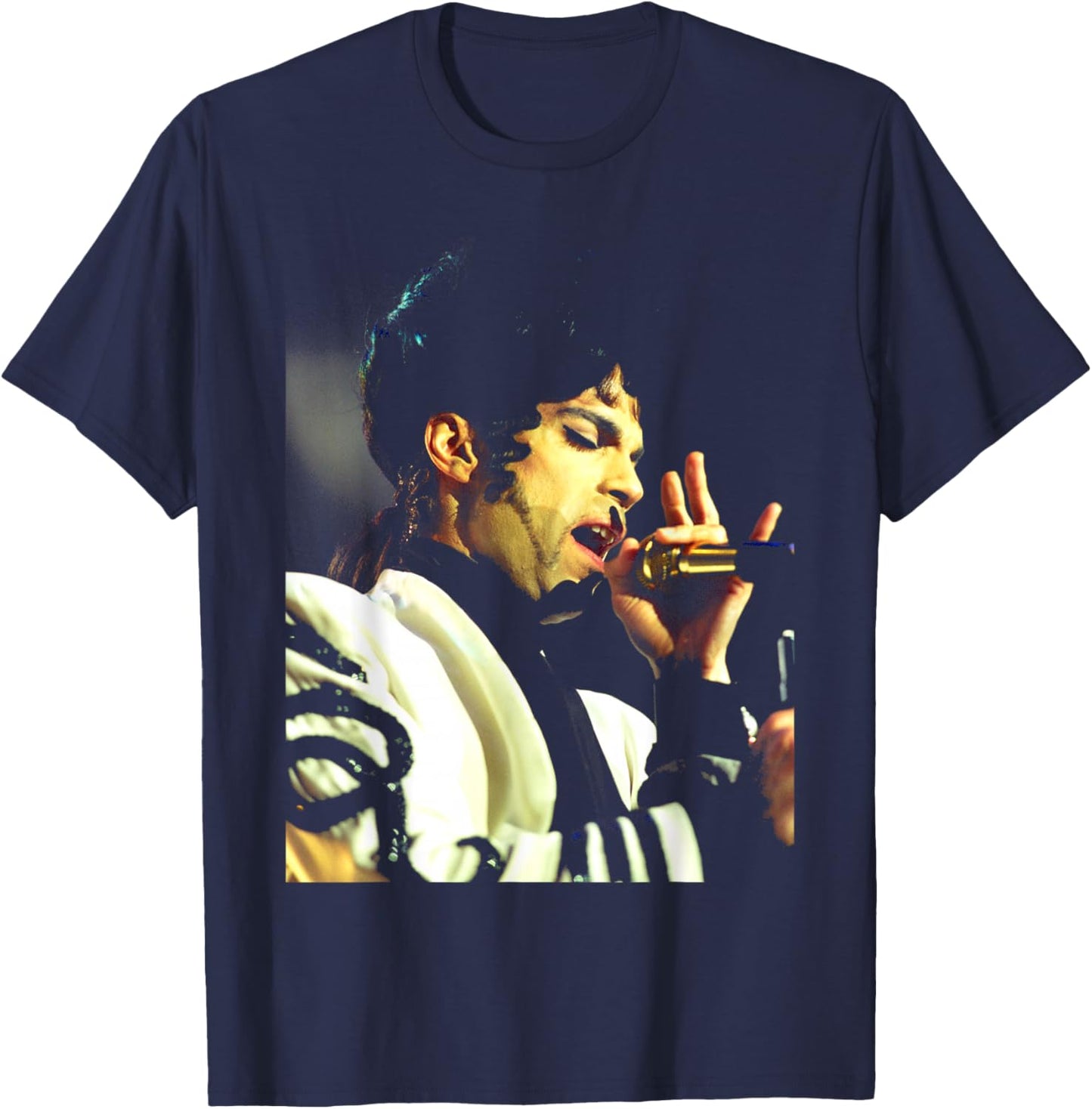 Artist Formerly Known As Prince Love Symbol Era T-Shirt - T-Shirt | Navy