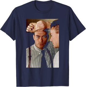 Jean-Claude Van Damme Timecop Bloodsport Actor T-Shirt - T-Shirt | Navy