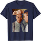 Jean-Claude Van Damme Timecop Bloodsport Actor T-Shirt - T-Shirt | Navy