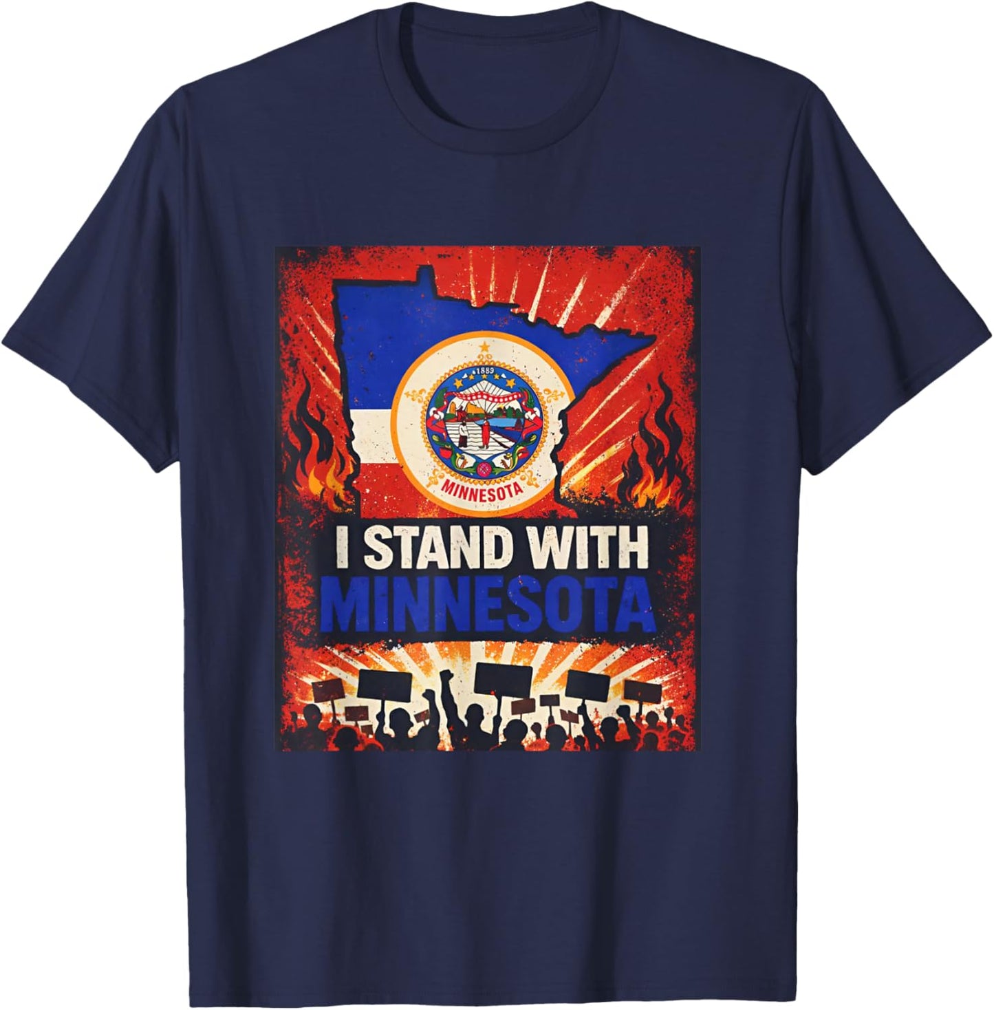 T-Shirt T-Shirt - T-Shirt | Navy
