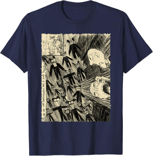 Retro Radiomusic Rock 80s 90s Vaporware Arts Radio Music 70s T-Shirt - T-Shirt | Navy
