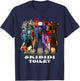 Birthday Boy and Girl , Titan Cameraman Tvman Funny T-Shirt - T-Shirt | Navy