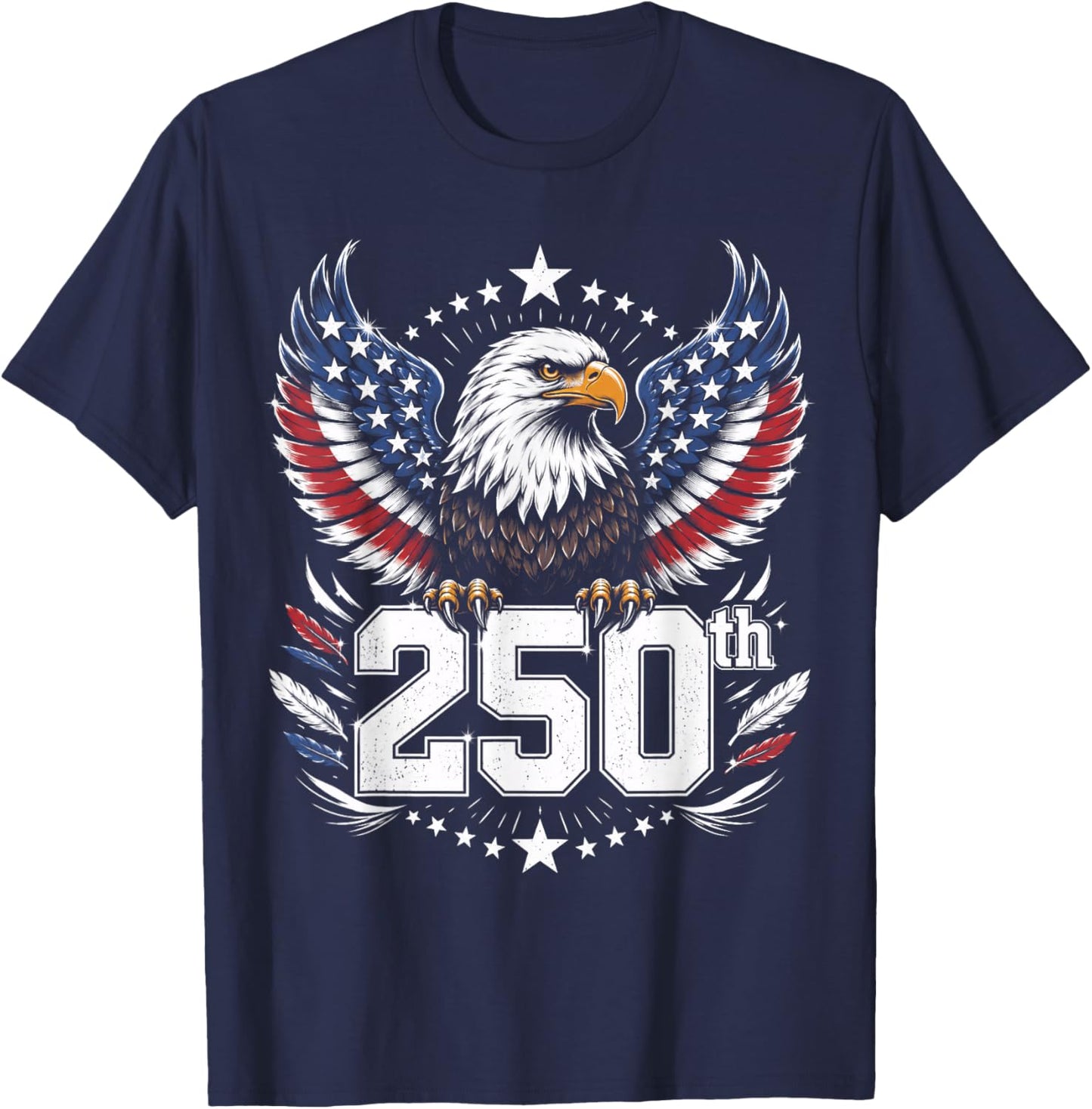 250th Anniversary T-Shirt - T-Shirt | Navy