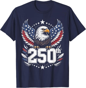 250th Anniversary T-Shirt - T-Shirt | Navy