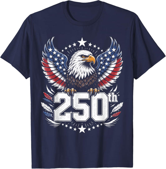 250th Anniversary T-Shirt - T-Shirt | Navy