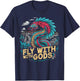 Aztec God Aztec Culture Mayan Indigenous Quetzalcoatl T-Shirt - T-Shirt | Navy