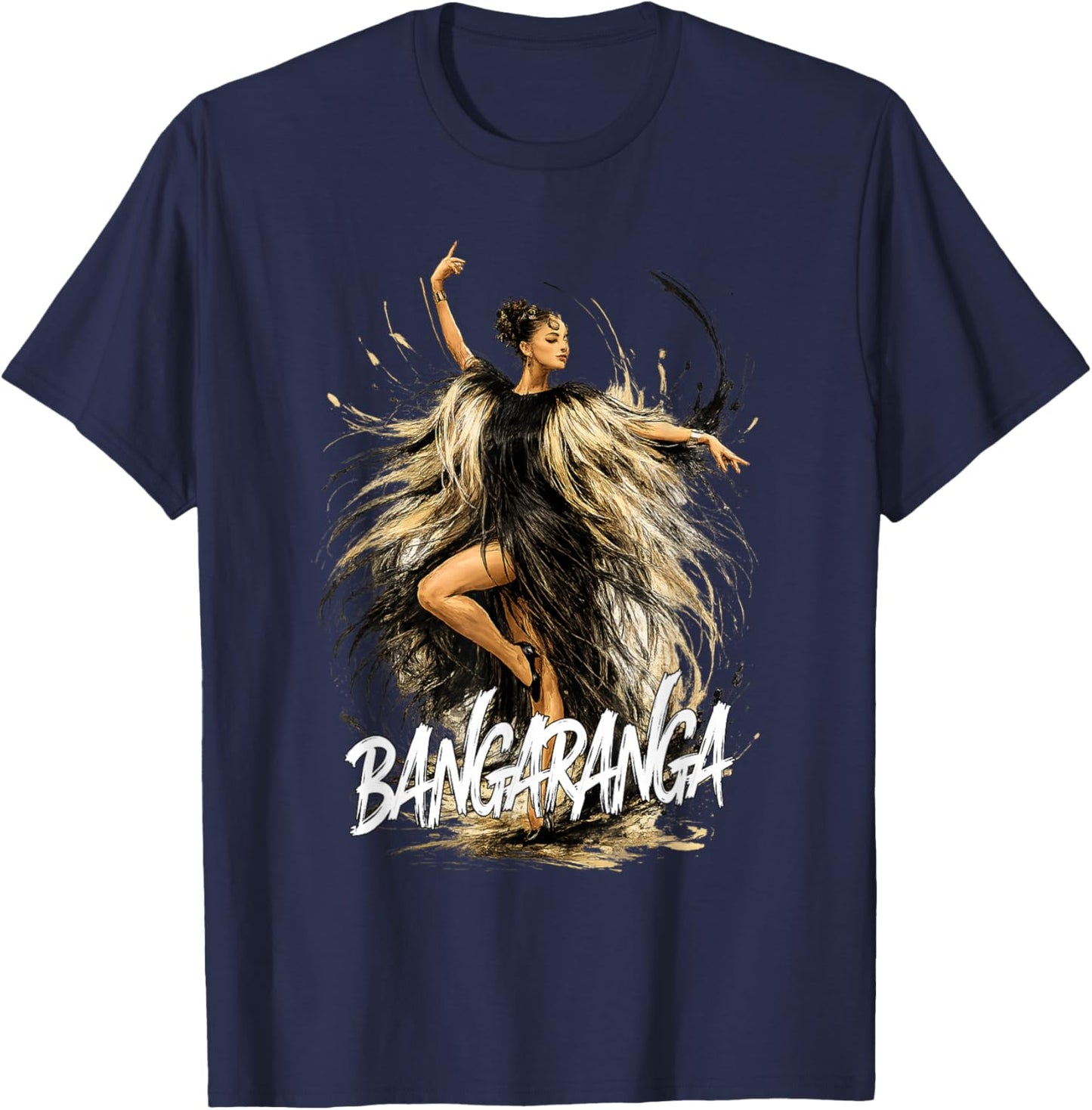 Bangaranga Time T-Shirt - T-Shirt | Navy