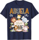 Abuela Of The Wild One 1St Birthday Safari Woodland T-Shirt - T-Shirt | Navy