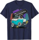 1956 56 Fairlane, Classic Car Art T-Shirt - T-Shirt | Navy