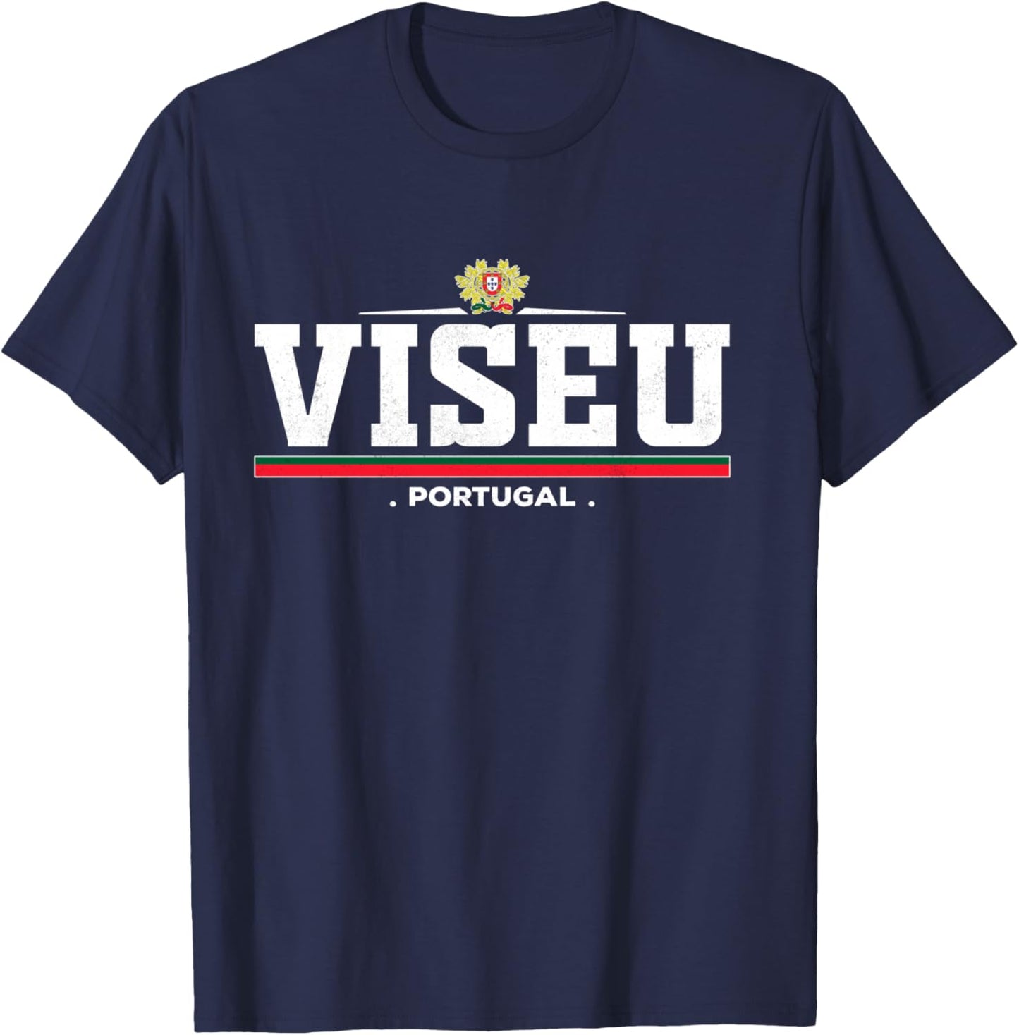 Viseu Portugal T-Shirt - T-Shirt | Navy